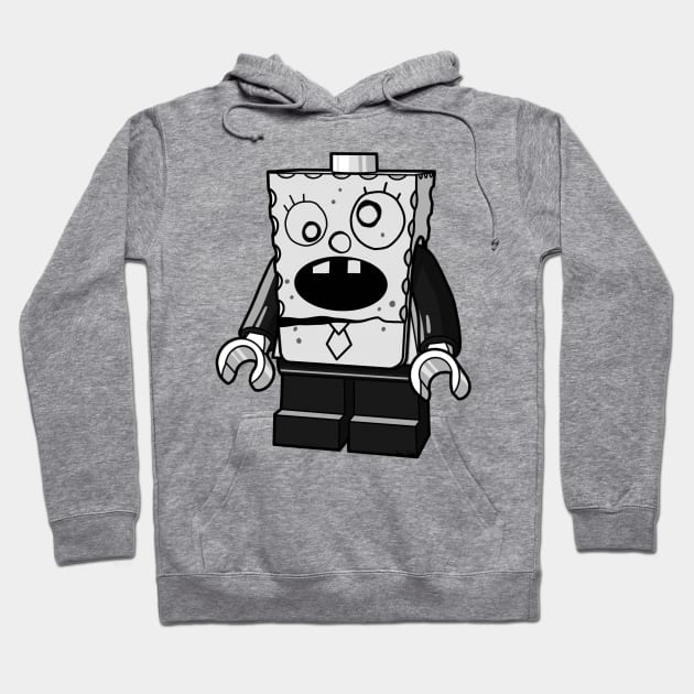 LEGO DoodleBob Hoodie by schultzstudio